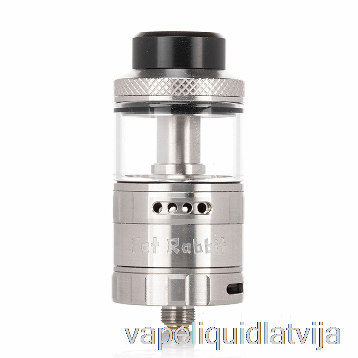 Hellvape Fat Rabbit Solo 25mm Rta Nerūsējošā Tērauda Vape šķidrums